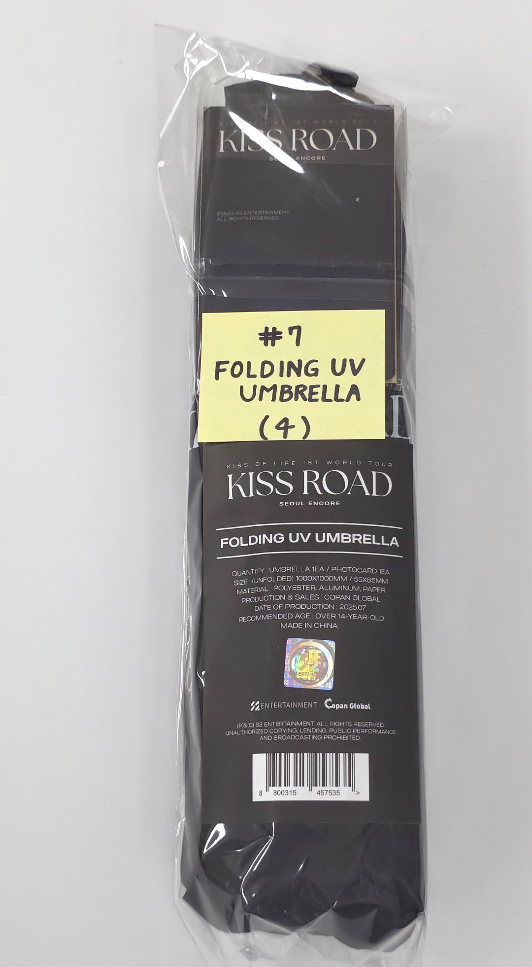 KISS OF LIFE "KISS ROAD" 1st WORLD TOUR 2025 in SEOUL ENCORE - Official MD [25.7.21]