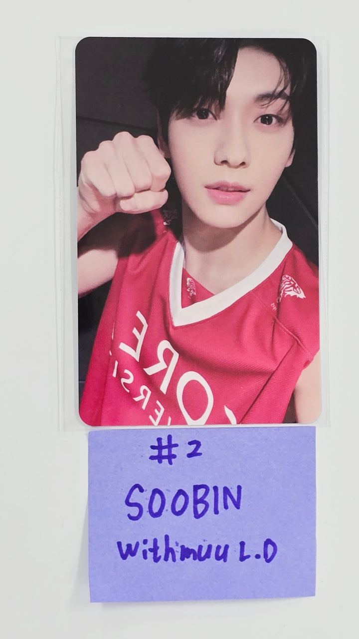 TXT "TOGETHER" - Withmuu Lucky Draw Event Photocard [25.7.22]