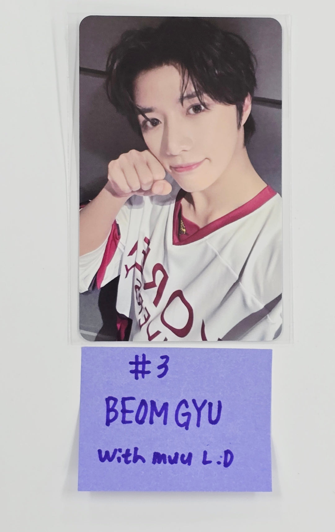 TXT "TOGETHER" - Withmuu Lucky Draw Event Photocard [25.7.22]