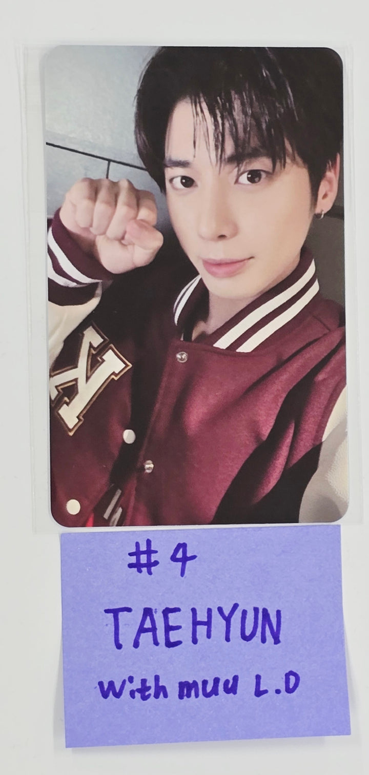 TXT "TOGETHER" - Withmuu Lucky Draw Event Photocard [25.7.22]