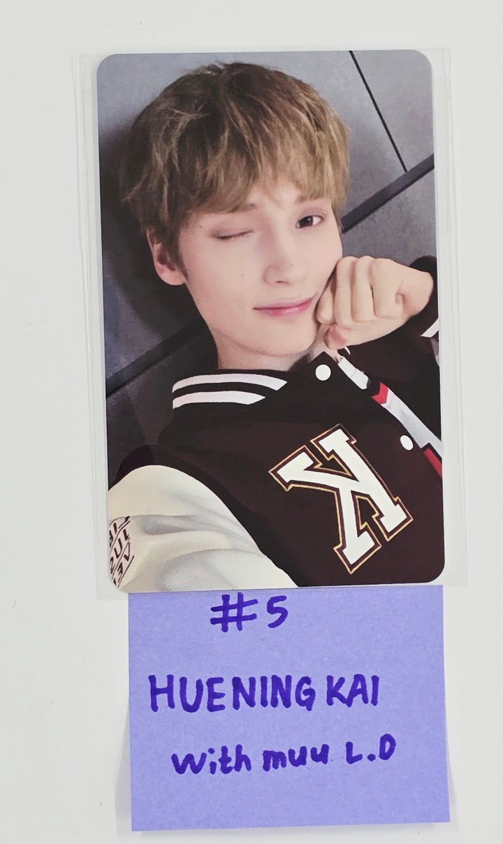 TXT "TOGETHER" - Withmuu Lucky Draw Event Photocard [25.7.22]