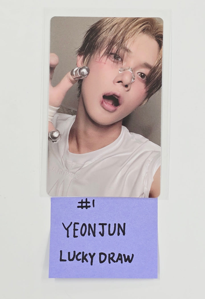 TXT "TOGETHER" - Lucky Draw Event Photocard [25.7.22]