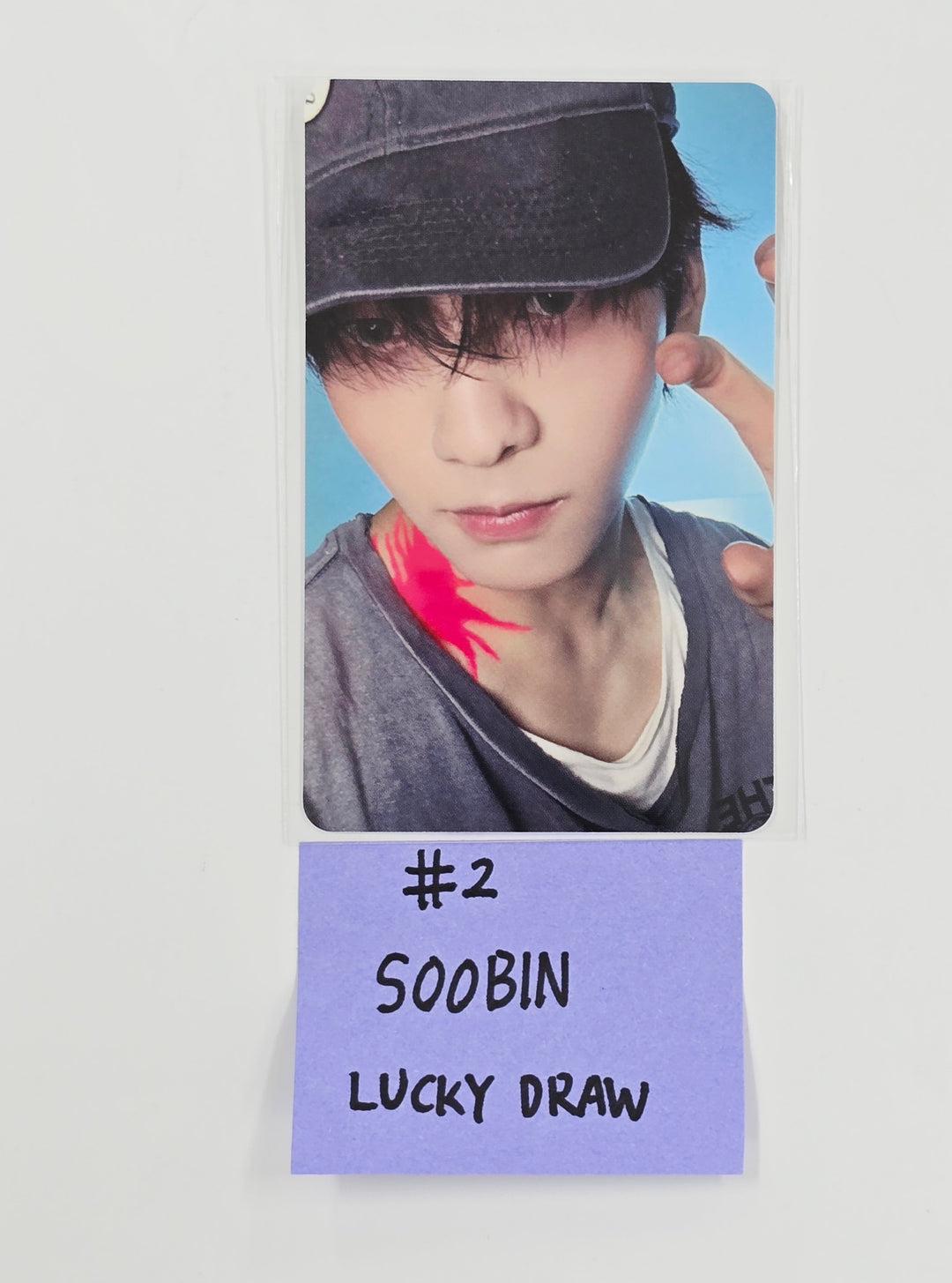 TXT "TOGETHER" - Lucky Draw Event Photocard [25.7.22]