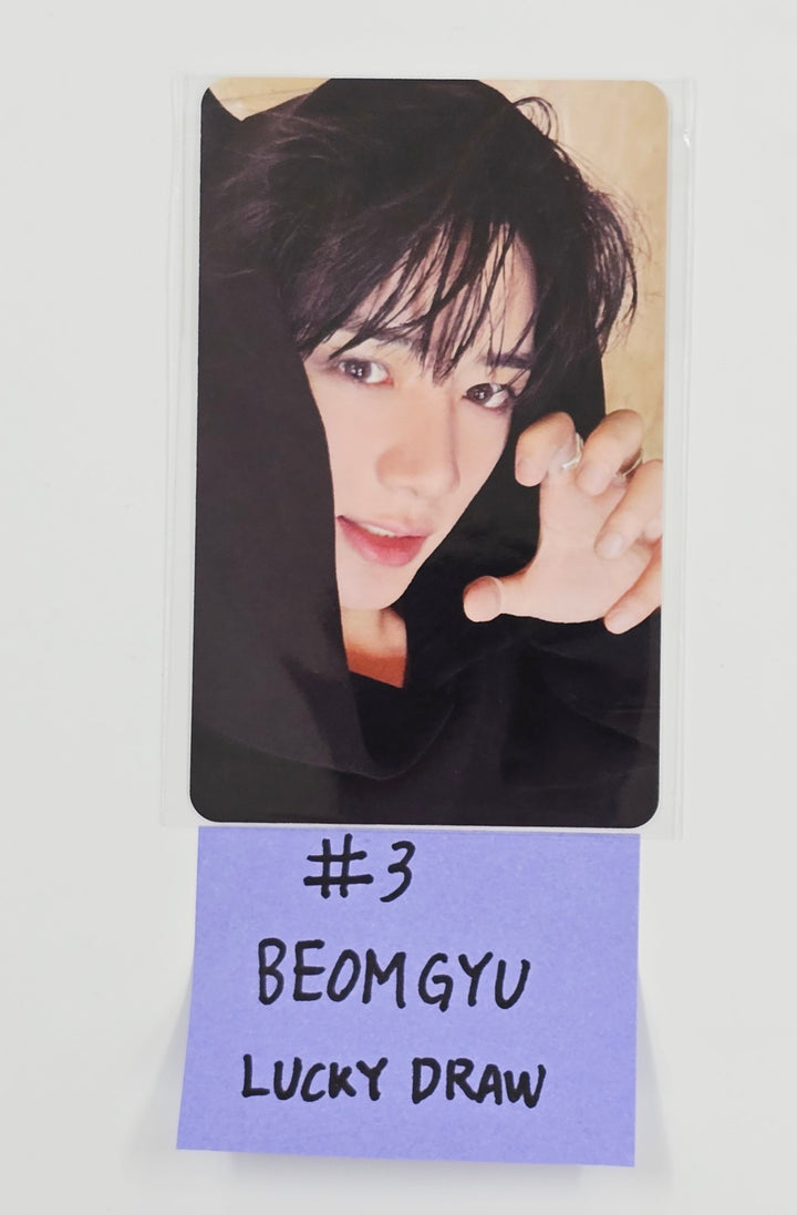 TXT "TOGETHER" - Lucky Draw Event Photocard [25.7.22]