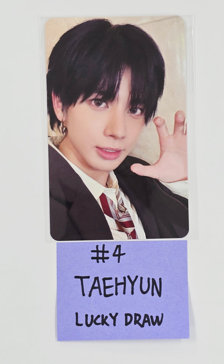 TXT "TOGETHER" - Lucky Draw Event Photocard [25.7.22]