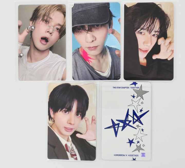 TXT "TOGETHER" - Lucky Draw Event Photocard [25.7.22]