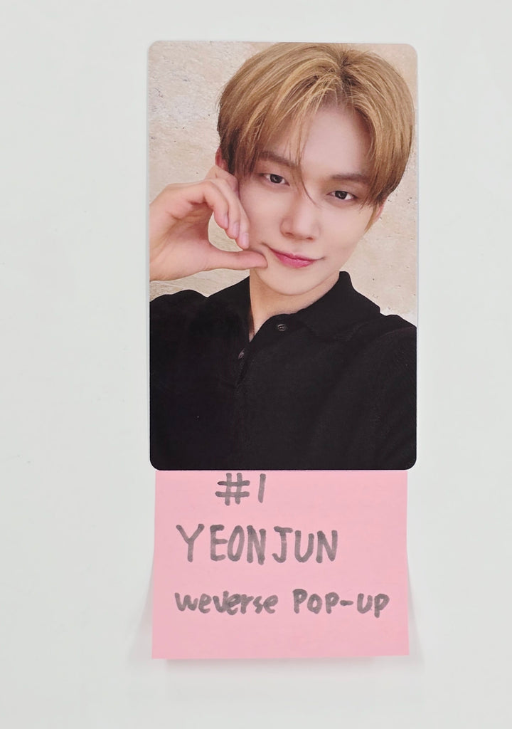 TXT "TOGETHER" - Weverse Shop POP-UP PICK-UP Event Photocard [25.7.22]