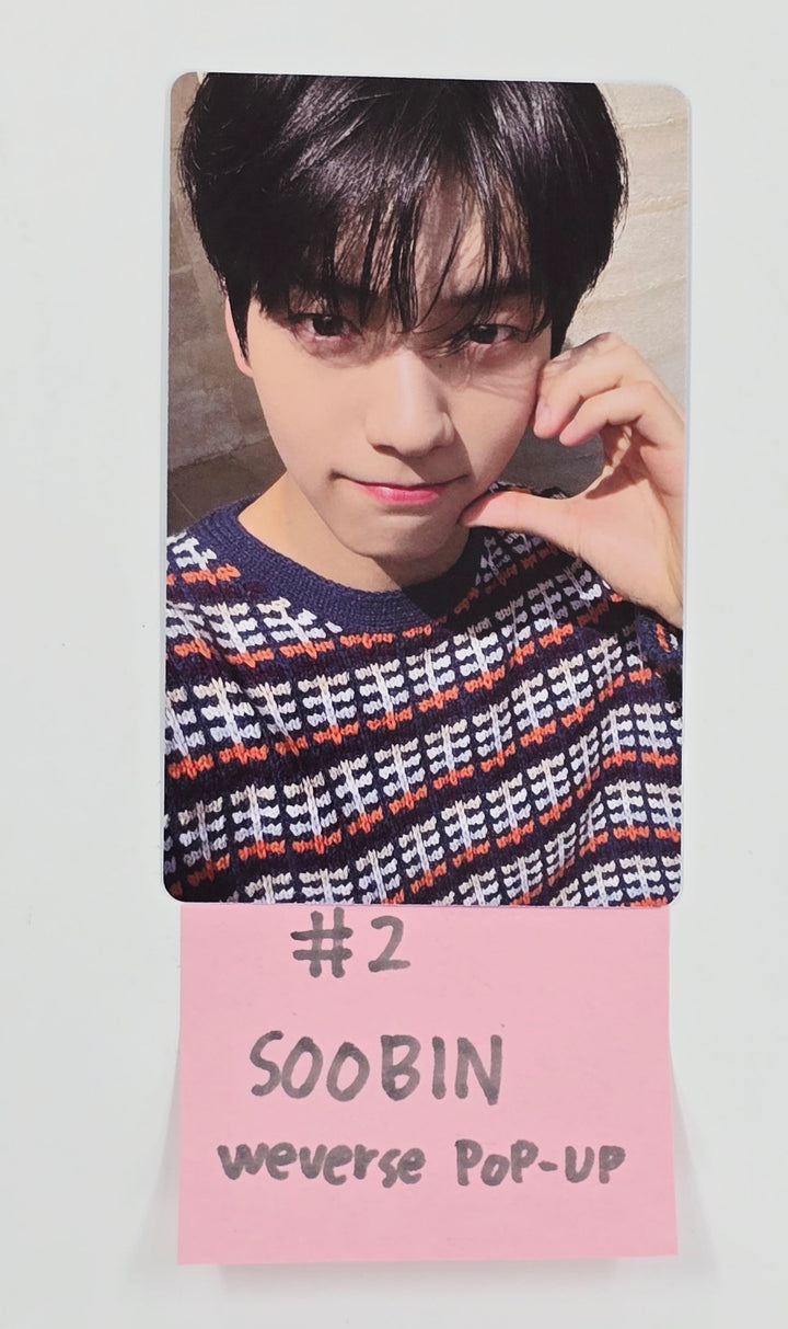 TXT "TOGETHER" - Weverse Shop POP-UP PICK-UP Event Photocard [25.7.22]