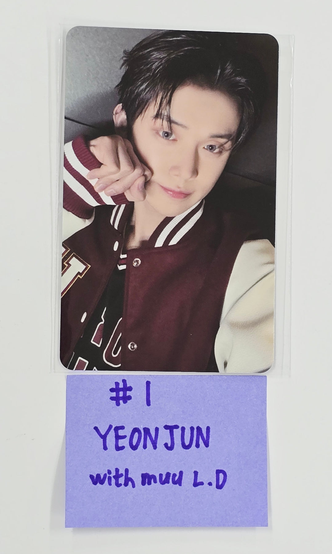 TXT "TOGETHER" - Withmuu Lucky Draw Event Photocard [25.7.22]