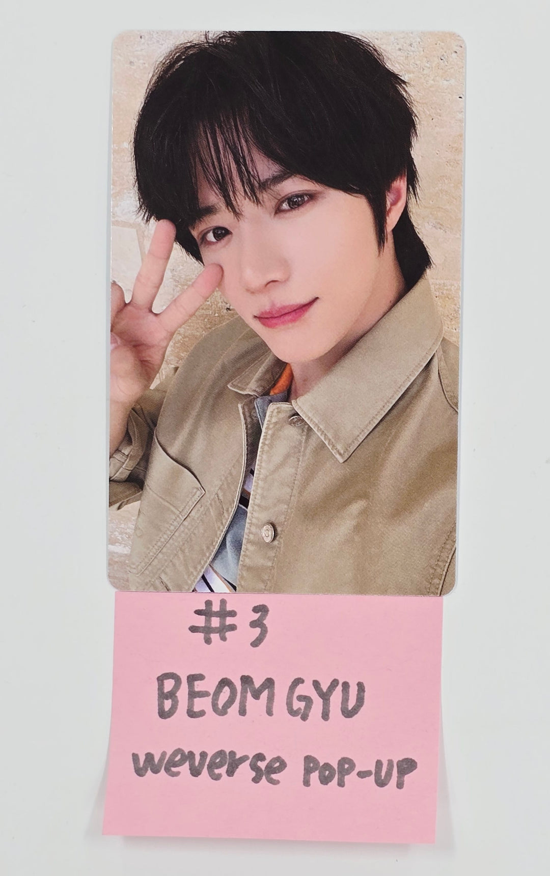 TXT "TOGETHER" - Weverse Shop POP-UP PICK-UP Event Photocard [25.7.22]