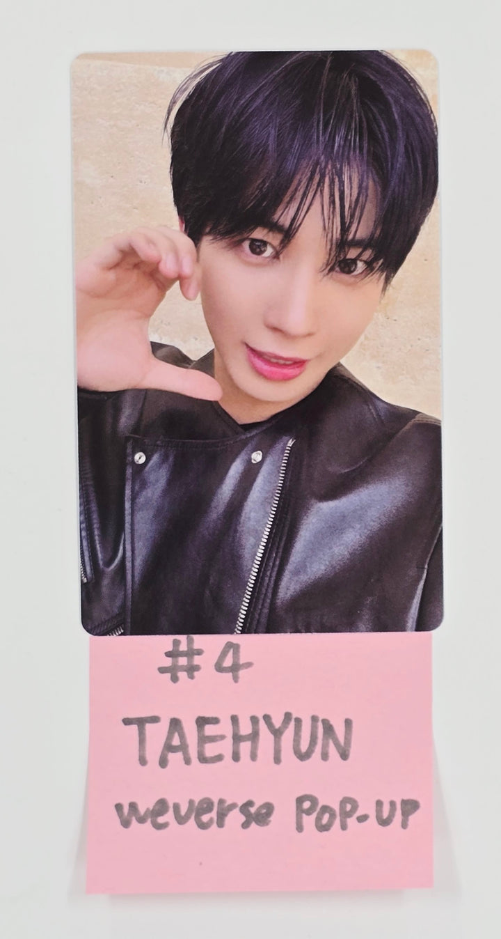 TXT "TOGETHER" - Weverse Shop POP-UP PICK-UP Event Photocard [25.7.22]