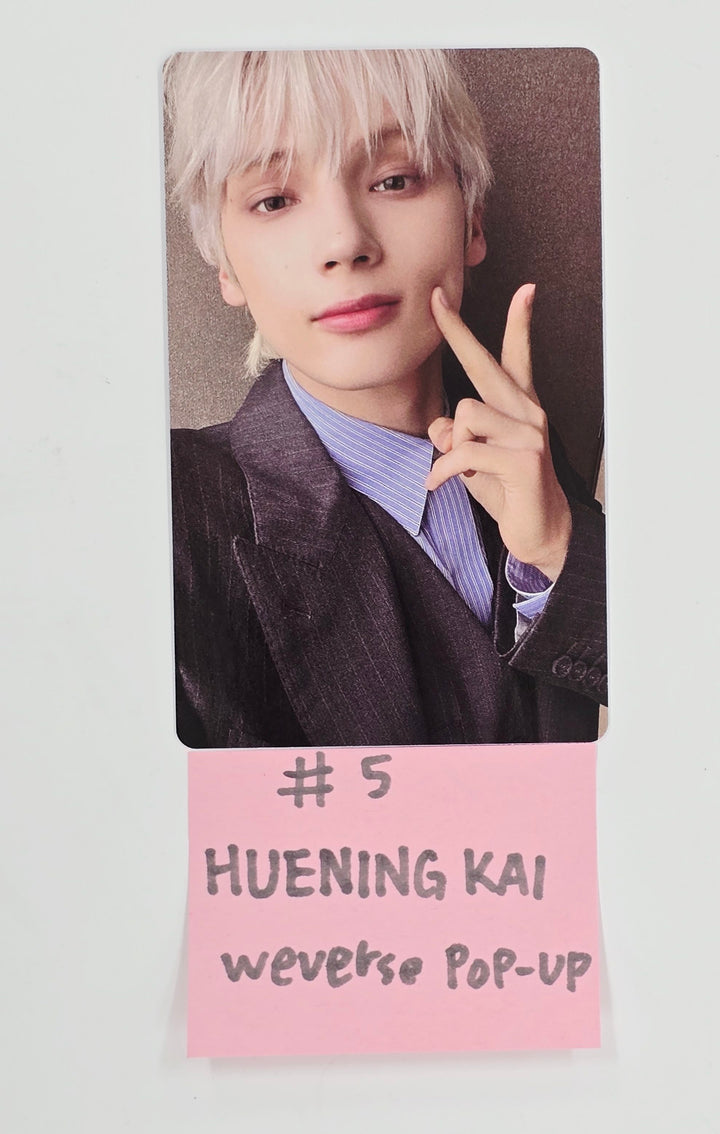 TXT "TOGETHER" - Weverse Shop POP-UP PICK-UP Event Photocard [25.7.22]