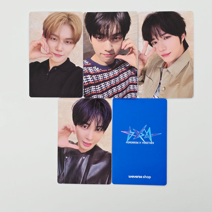 TXT "TOGETHER" - Weverse Shop POP-UP PICK-UP Event Photocard [25.7.22]