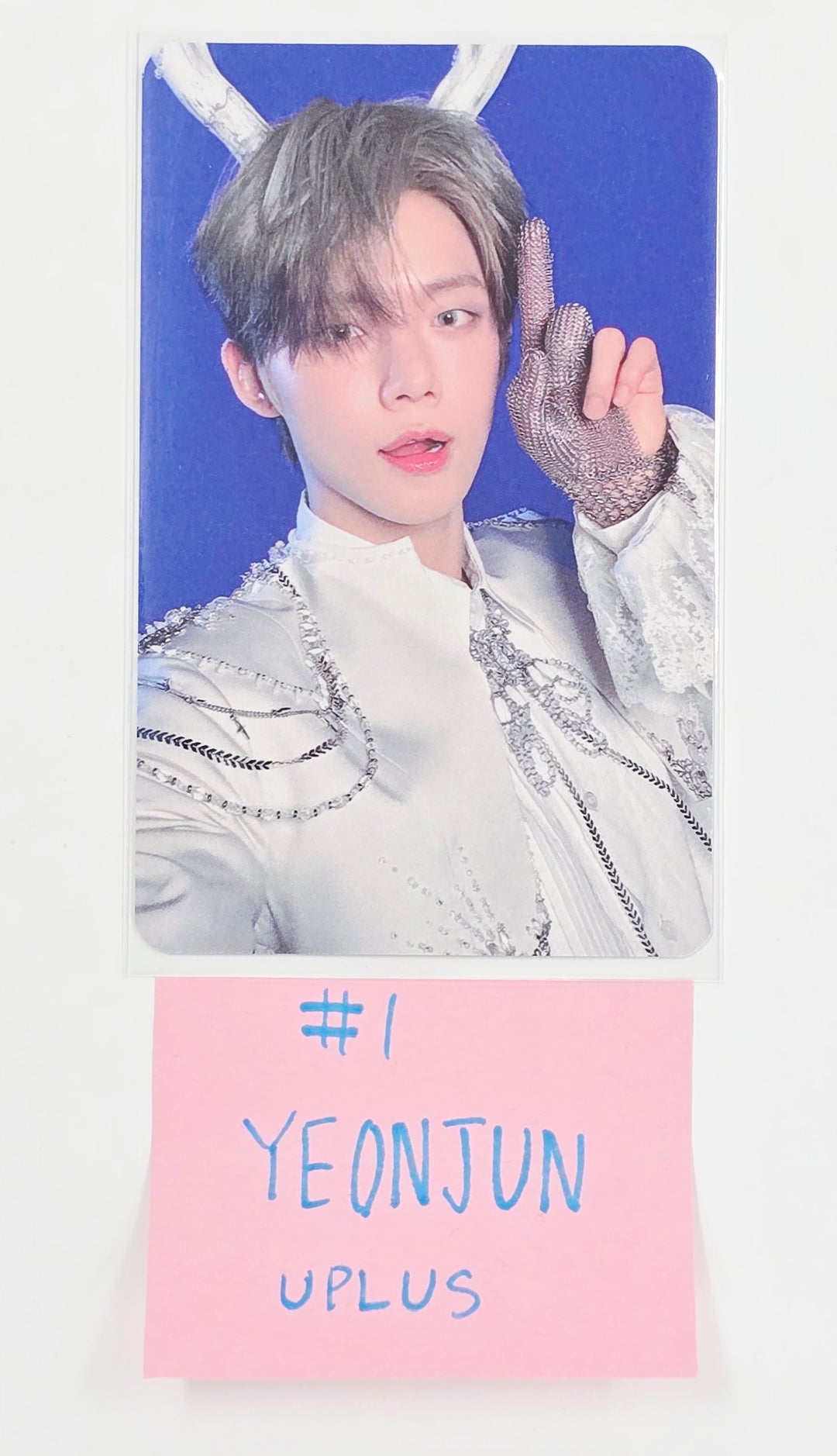 TXT "TOGETHER" - UPLUS Event Photocard [25.7.22]