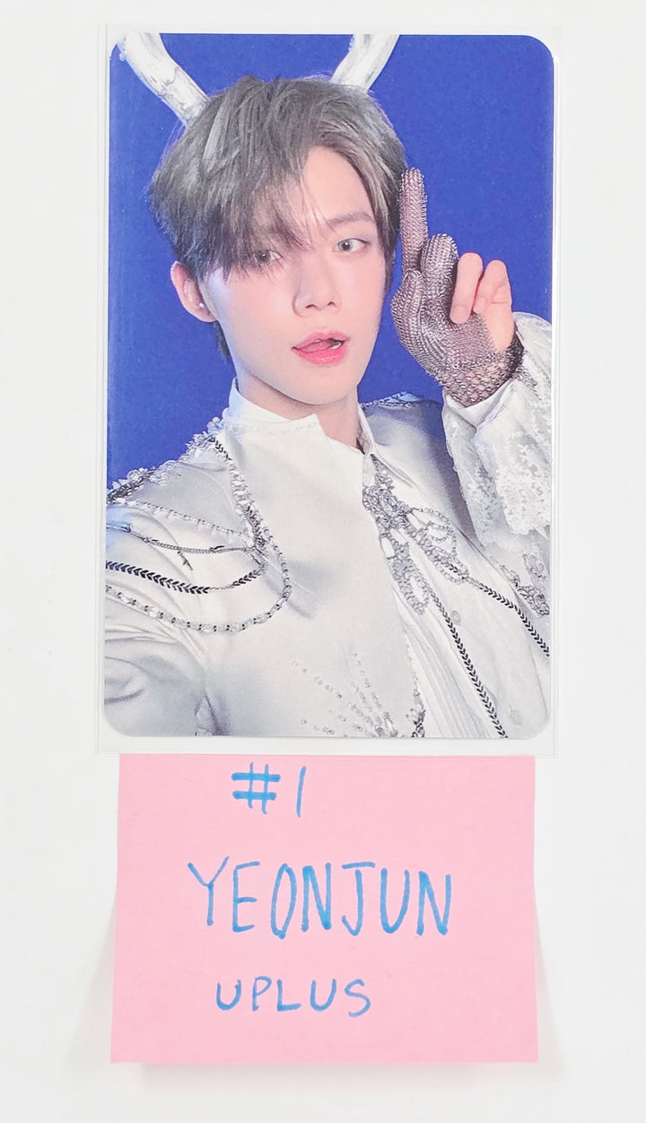 TXT "TOGETHER" - UPLUS Event Photocard [25.7.22]