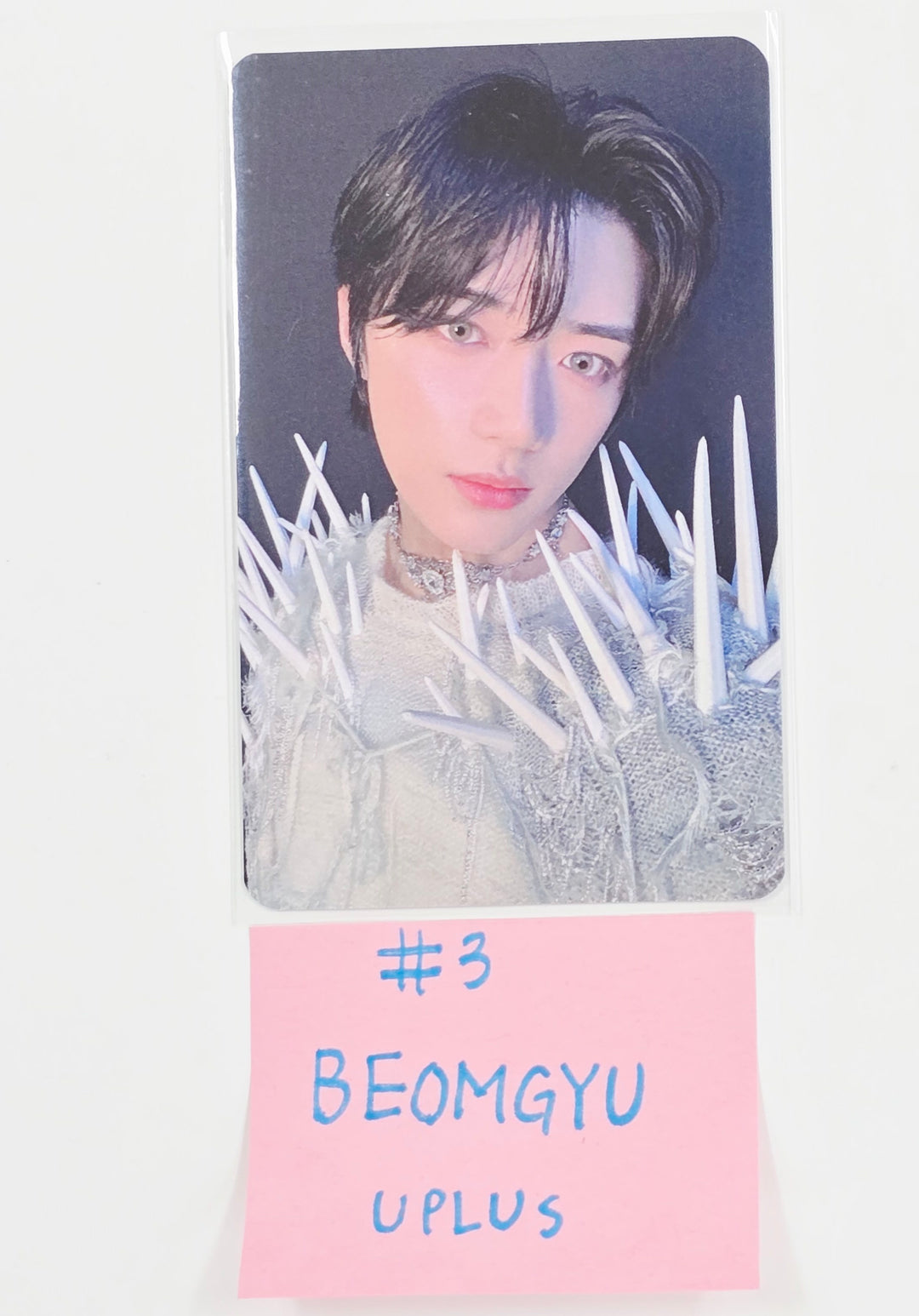 TXT "TOGETHER" - UPLUS Event Photocard [25.7.22]