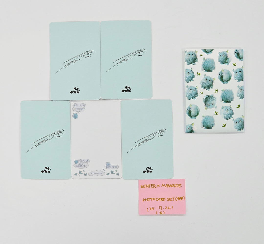 Winter (Of Aespa) - MAMONDE Event Photocards Set (4EA) [25.7.22]