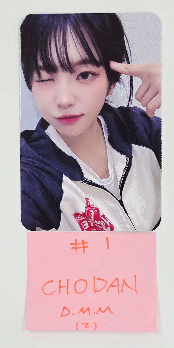 QWER "IN A MILLION NOISES, I'LL BE YOUR HARMONY" - Dear My Muse Fansign Event Photocard Round 3 [25.7.22]