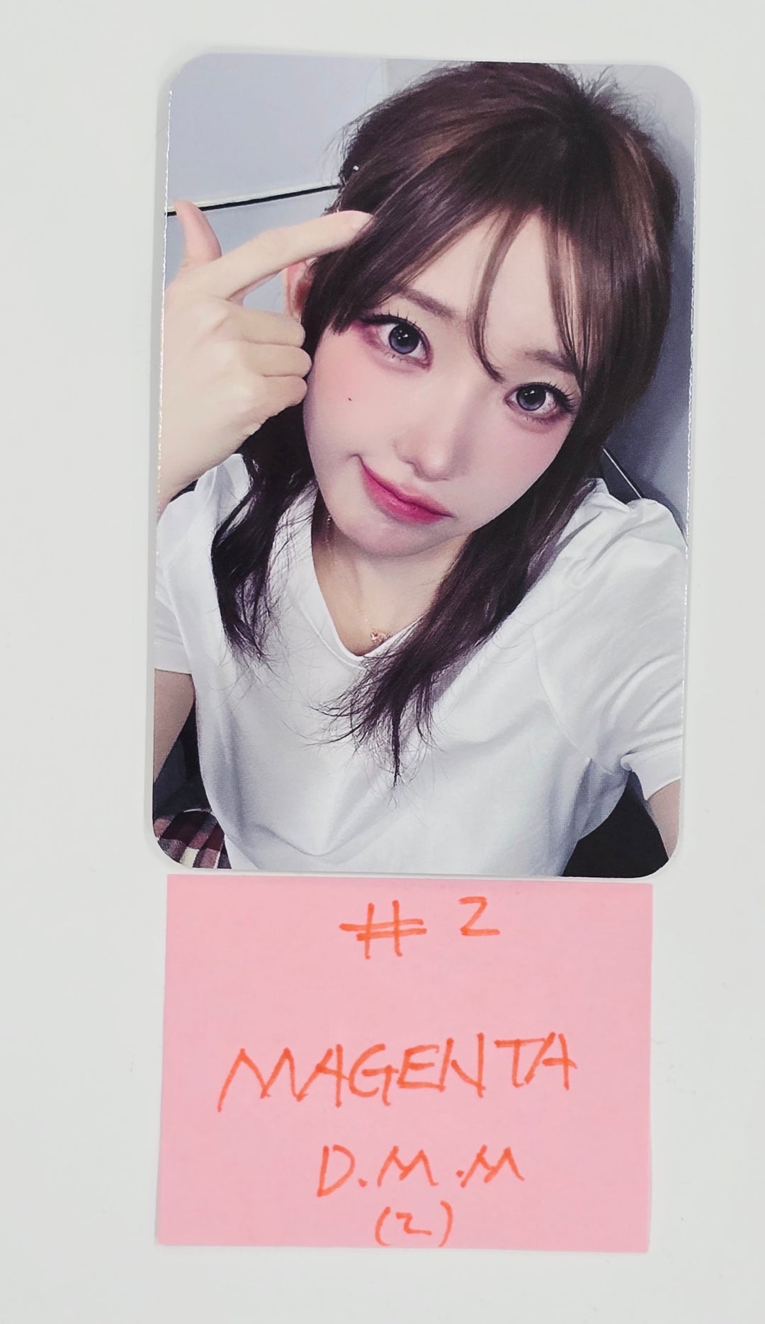 QWER "IN A MILLION NOISES, I'LL BE YOUR HARMONY" - Dear My Muse Fansign Event Photocard Round 3 [25.7.22]
