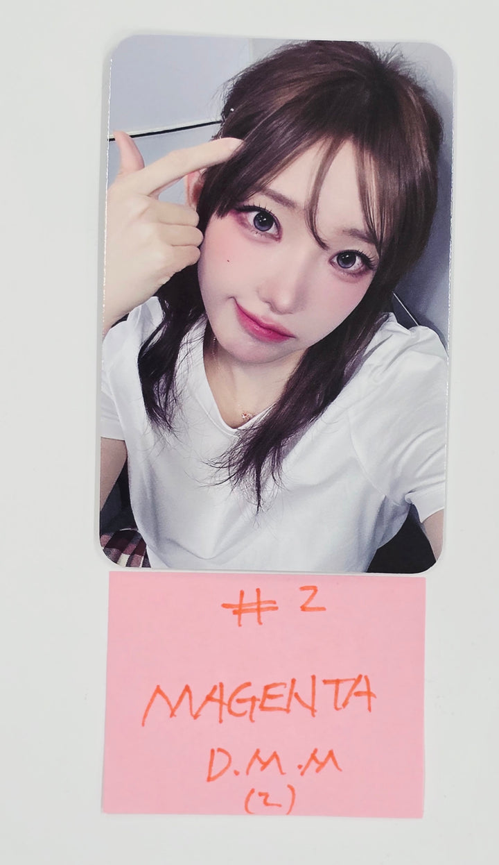QWER "IN A MILLION NOISES, I'LL BE YOUR HARMONY" - Dear My Muse Fansign Event Photocard Round 3 [25.7.22]