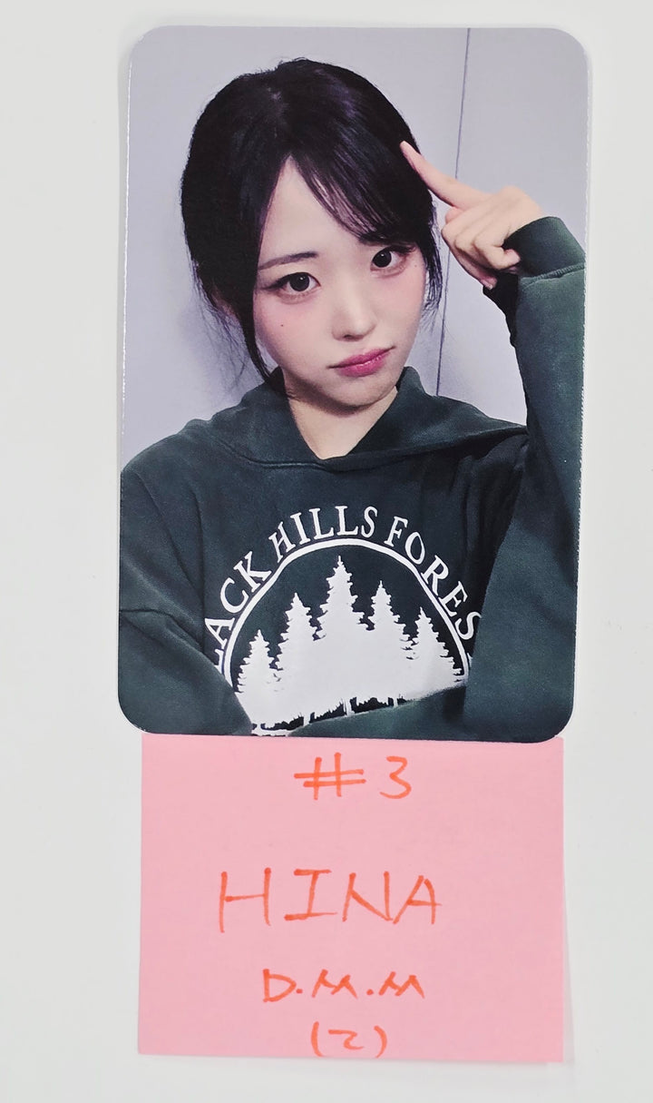 QWER "IN A MILLION NOISES, I'LL BE YOUR HARMONY" - Dear My Muse Fansign Event Photocard Round 3 [25.7.22]