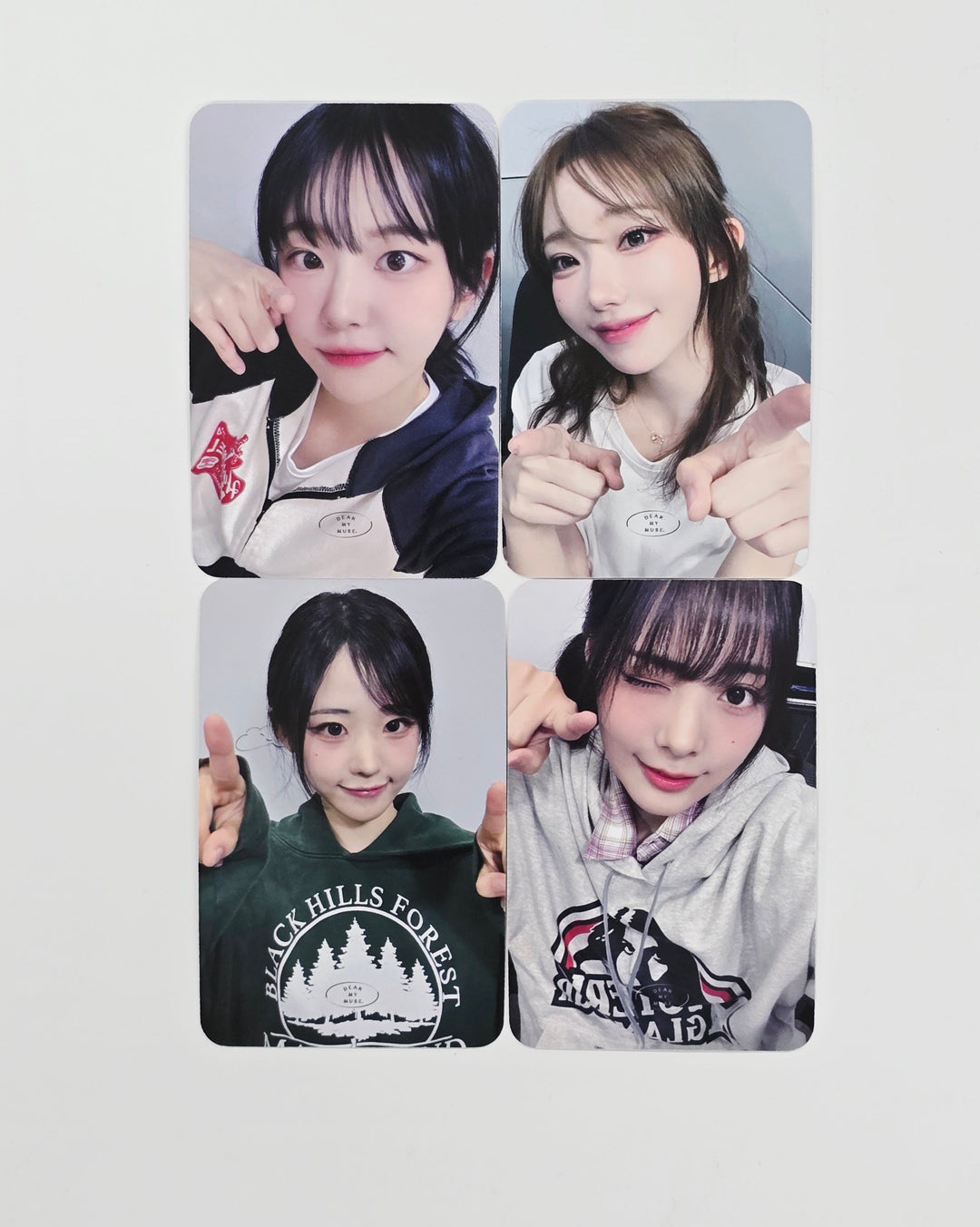 QWER "IN A MILLION NOISES, I'LL BE YOUR HARMONY" - Dear My Muse Fansign Event Photocard Round 3 [25.7.22]