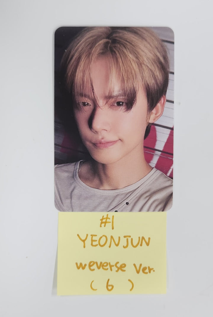 TXT "TOGETHER" - Official Photocard [Weverse Album Ver.] [25.7.22]
