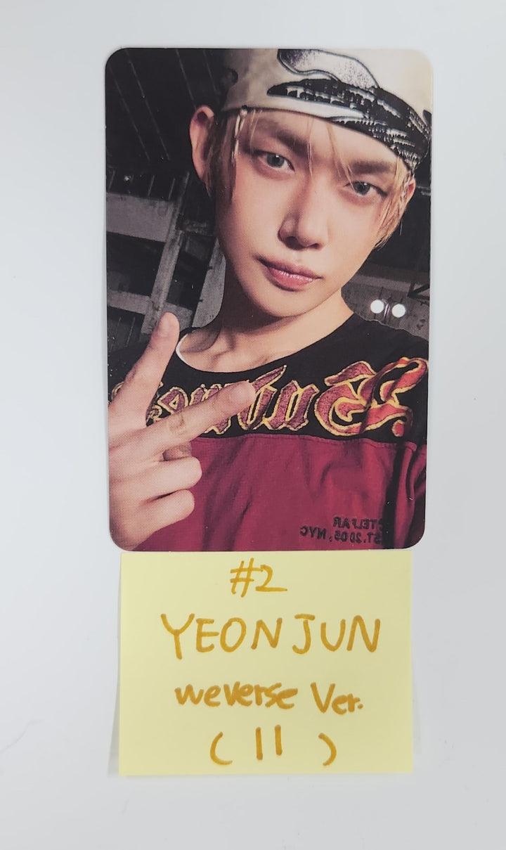 TXT "TOGETHER" - Official Photocard [Weverse Album Ver.] [25.7.22]