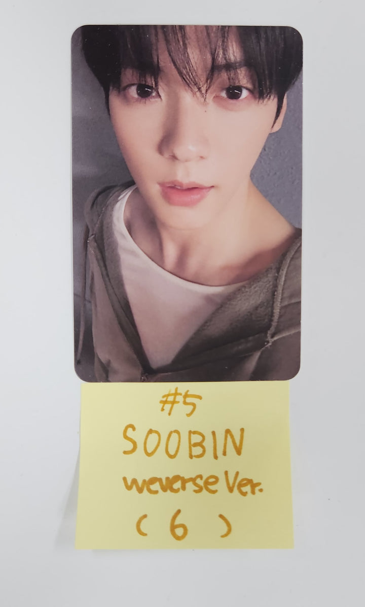 TXT "TOGETHER" - Official Photocard [Weverse Album Ver.] [25.7.22]