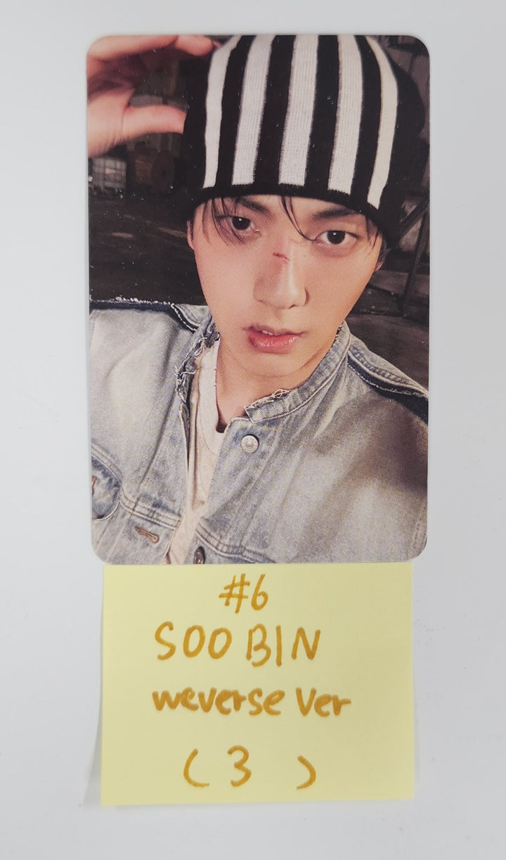 TXT "TOGETHER" - Official Photocard [Weverse Album Ver.] [25.7.22]