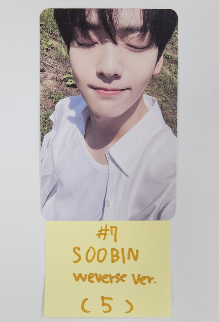 TXT "TOGETHER" - Official Photocard [Weverse Album Ver.] [25.7.22]
