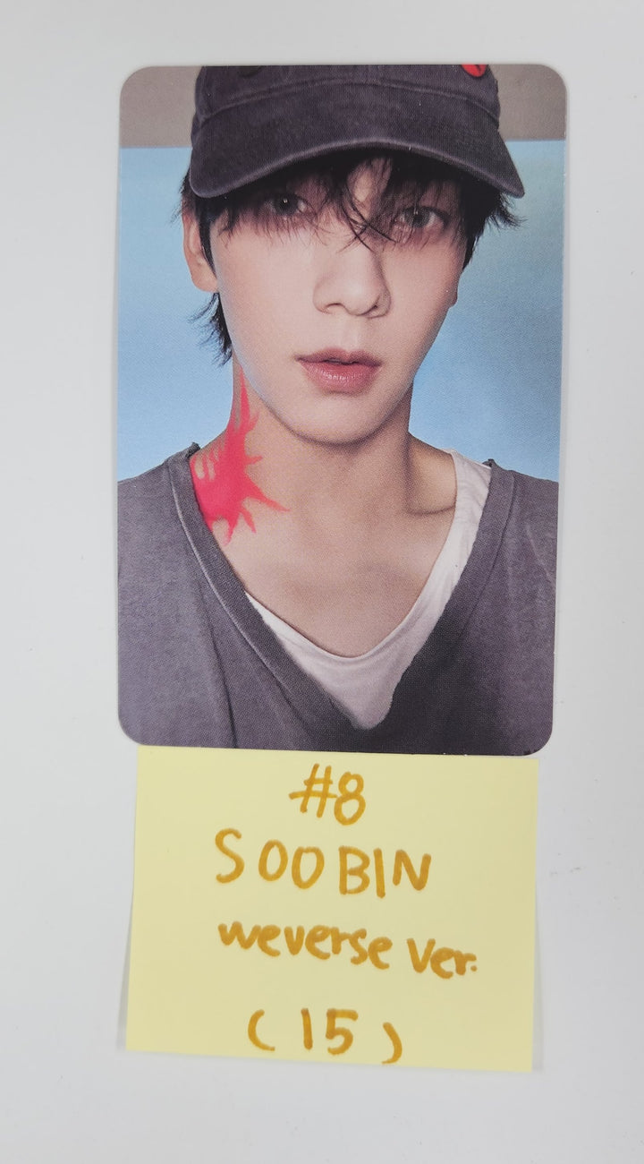 TXT "TOGETHER" - Official Photocard [Weverse Album Ver.] [25.7.22]