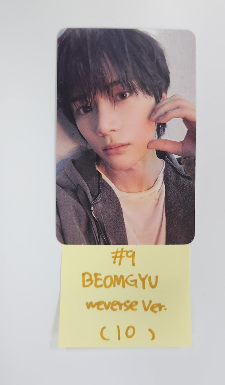 TXT "TOGETHER" - Official Photocard [Weverse Album Ver.] [25.7.22]