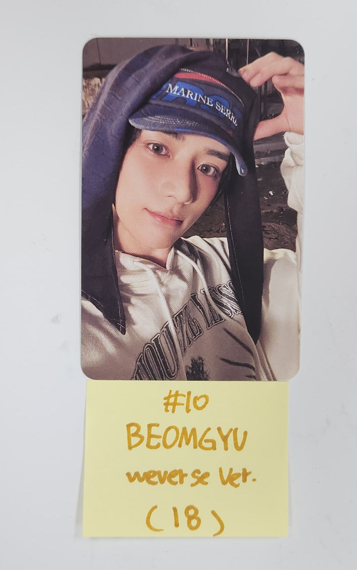 TXT "TOGETHER" - Official Photocard [Weverse Album Ver.] [25.7.22]