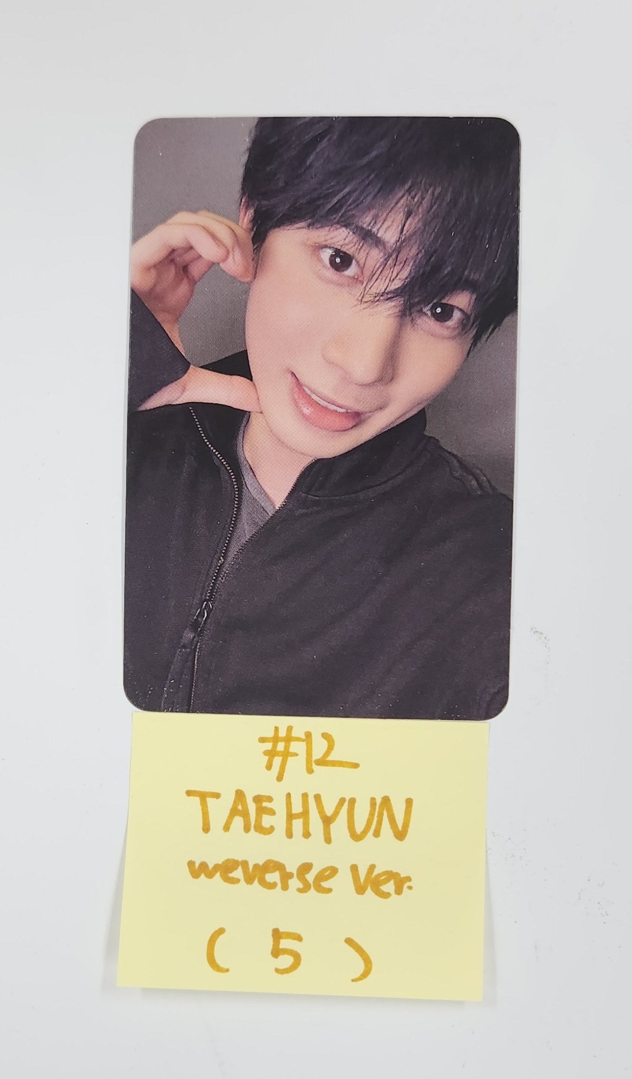 Thursday's child Weverse TXT トレカ KakaoTalk_20250811_200621047_0