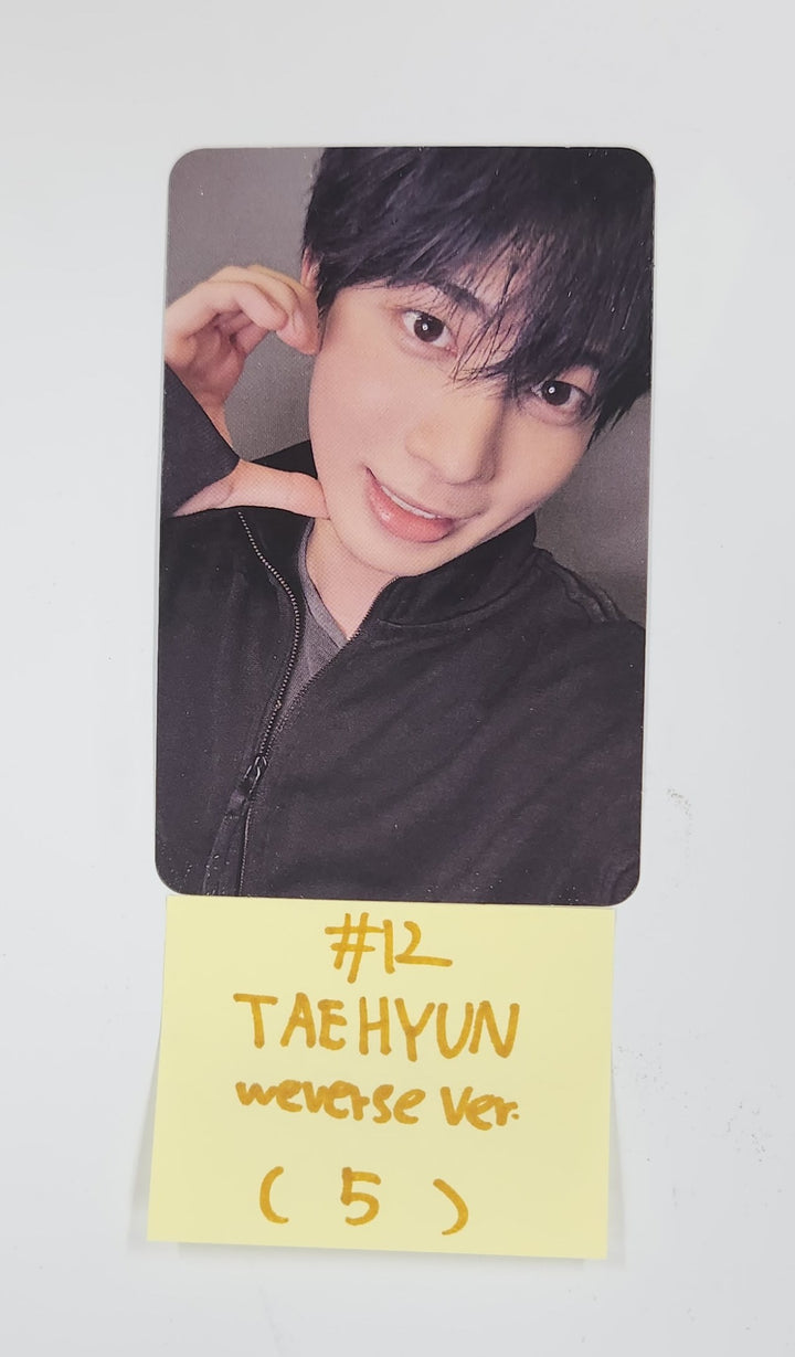 TXT "TOGETHER" - Official Photocard [Weverse Album Ver.] [25.7.22]