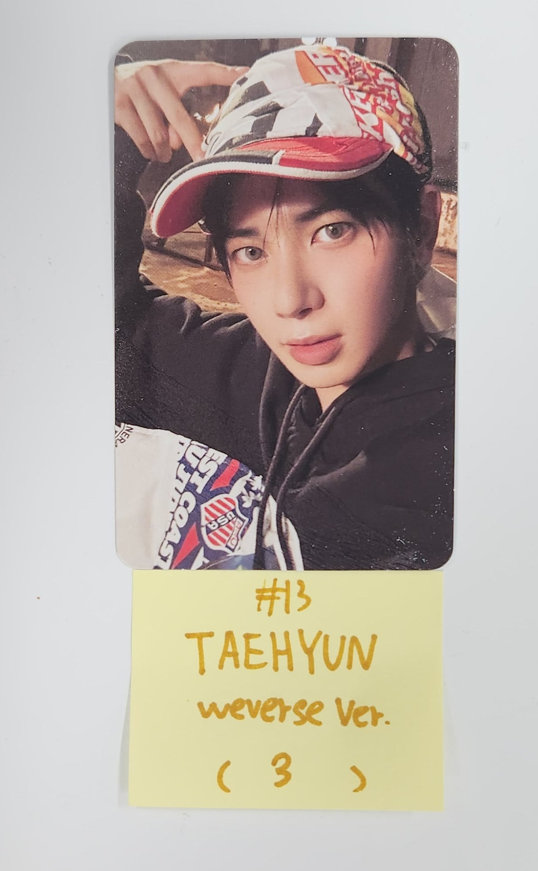 TXT "TOGETHER" - Official Photocard [Weverse Album Ver.] [25.7.22]