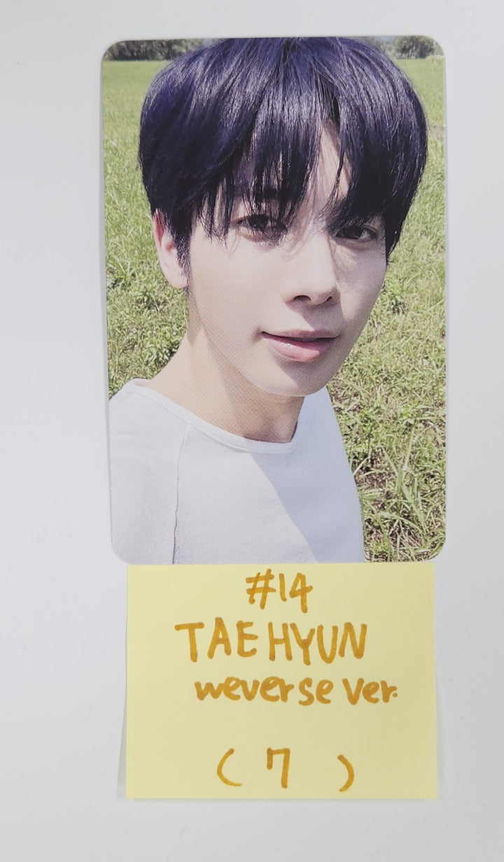TXT "TOGETHER" - Official Photocard [Weverse Album Ver.] [25.7.22]