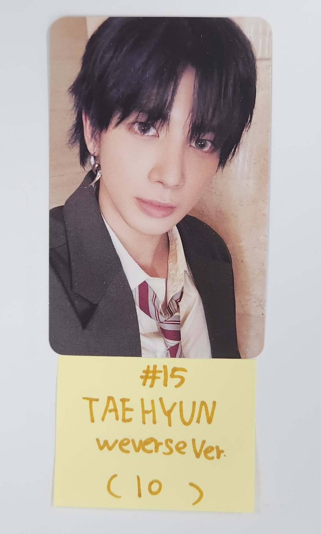 TXT "TOGETHER" - Official Photocard [Weverse Album Ver.] [25.7.22]