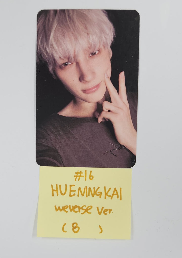 TXT "TOGETHER" - Official Photocard [Weverse Album Ver.] [25.7.22]
