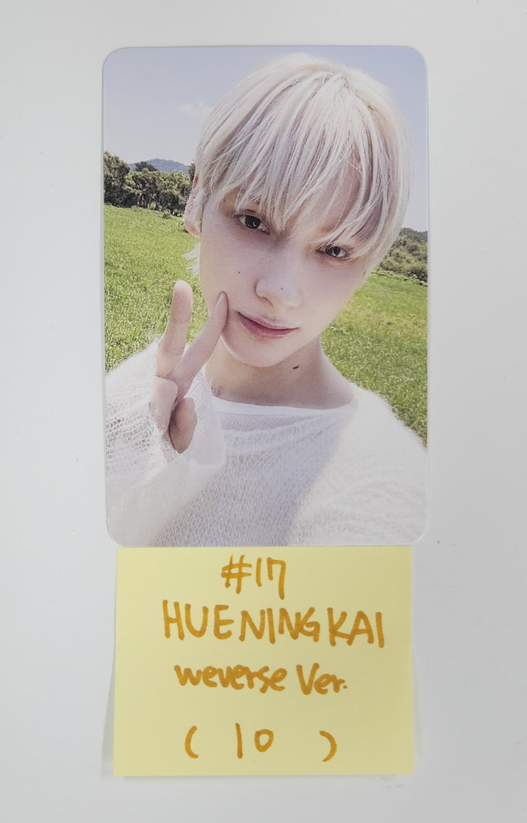 TXT "TOGETHER" - Official Photocard [Weverse Album Ver.] [25.7.22]