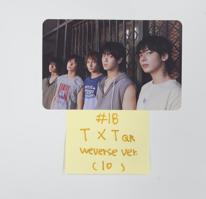 TXT "TOGETHER" - Official Photocard [Weverse Album Ver.] [25.7.22]