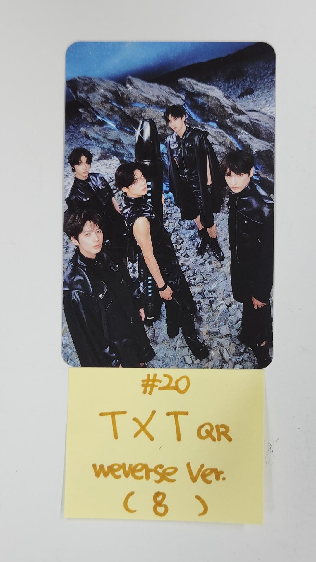 TXT "TOGETHER" - Official Photocard [Weverse Album Ver.] [25.7.22]