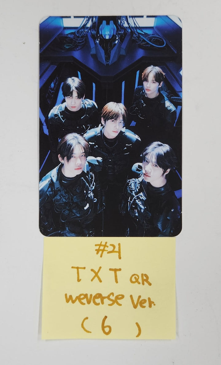 TXT "TOGETHER" - Official Photocard [Weverse Album Ver.] [25.7.22]