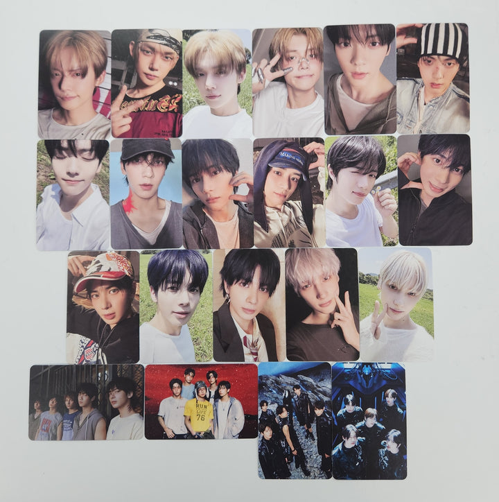 TXT "TOGETHER" - Official Photocard [Weverse Album Ver.] [25.7.22]