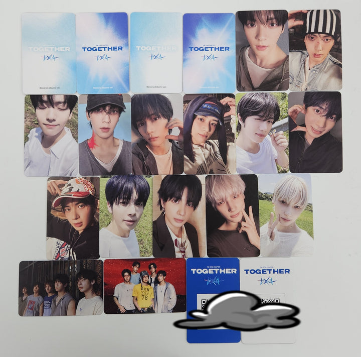 TXT "TOGETHER" - Official Photocard [Weverse Album Ver.] [25.7.22]