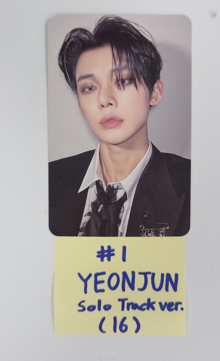 TXT "TOGETHER" - Official Photocard [Solo Track Ver.] [25.7.22]