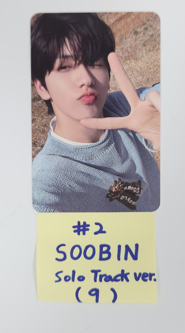 TXT "TOGETHER" - Official Photocard [Solo Track Ver.] [25.7.22]
