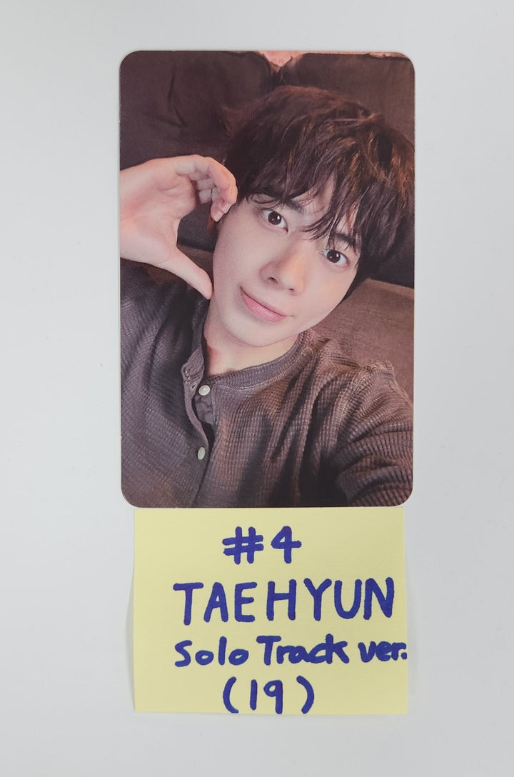 TXT "TOGETHER" - Official Photocard [Solo Track Ver.] [25.7.22]
