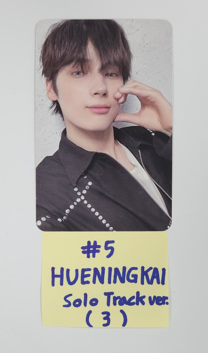 TXT "TOGETHER" - Official Photocard [Solo Track Ver.] [25.7.22]